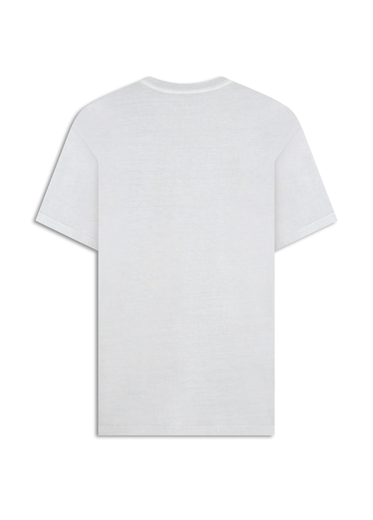T-Shirt Washed Eagle Tradition Cinza