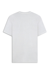 T-Shirt Washed Eagle Tradition Cinza