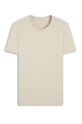T-Shirt Washed Easa Classic  Cinza Claro