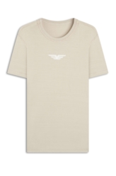 T-Shirt Washed Easa Classic  Cinza Claro