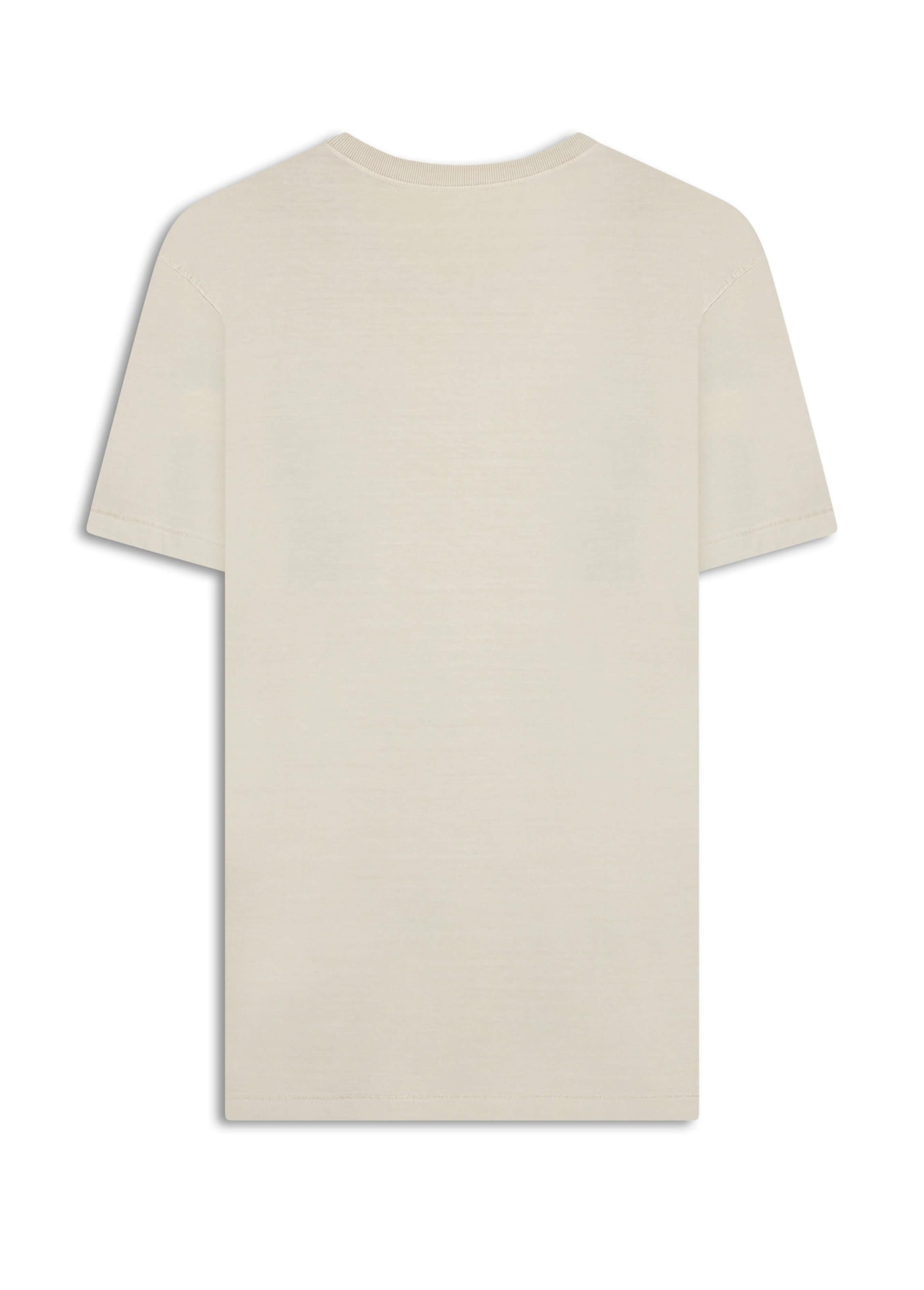 T-Shirt Washed Easa Classic  Cinza Claro