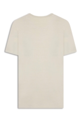 T-Shirt Washed Easa Classic  Cinza Claro