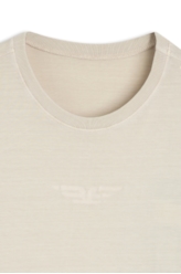 T-Shirt Washed Easa Classic  Cinza Claro