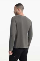 T-Shirt Washed Ed Wings Tabaco