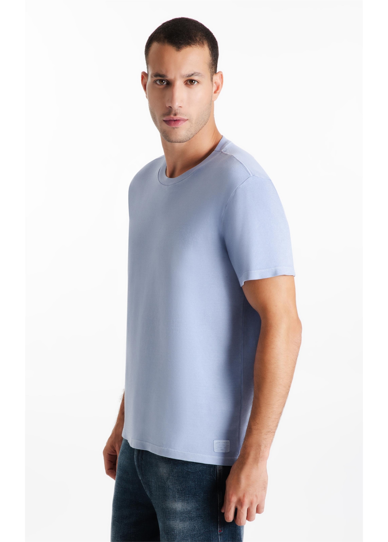 T-Shirt  Washed Ellus Azul Pervante