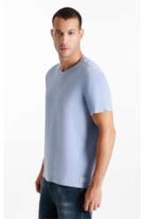 T-Shirt  Washed Ellus Azul Pervante