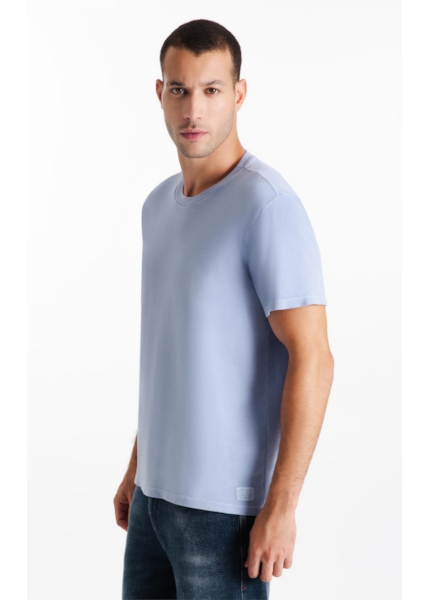 T-Shirt  Washed Ellus Azul Pervante