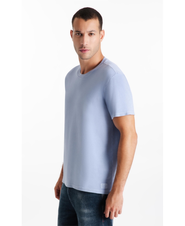 T-Shirt  Washed Ellus Azul Pervante