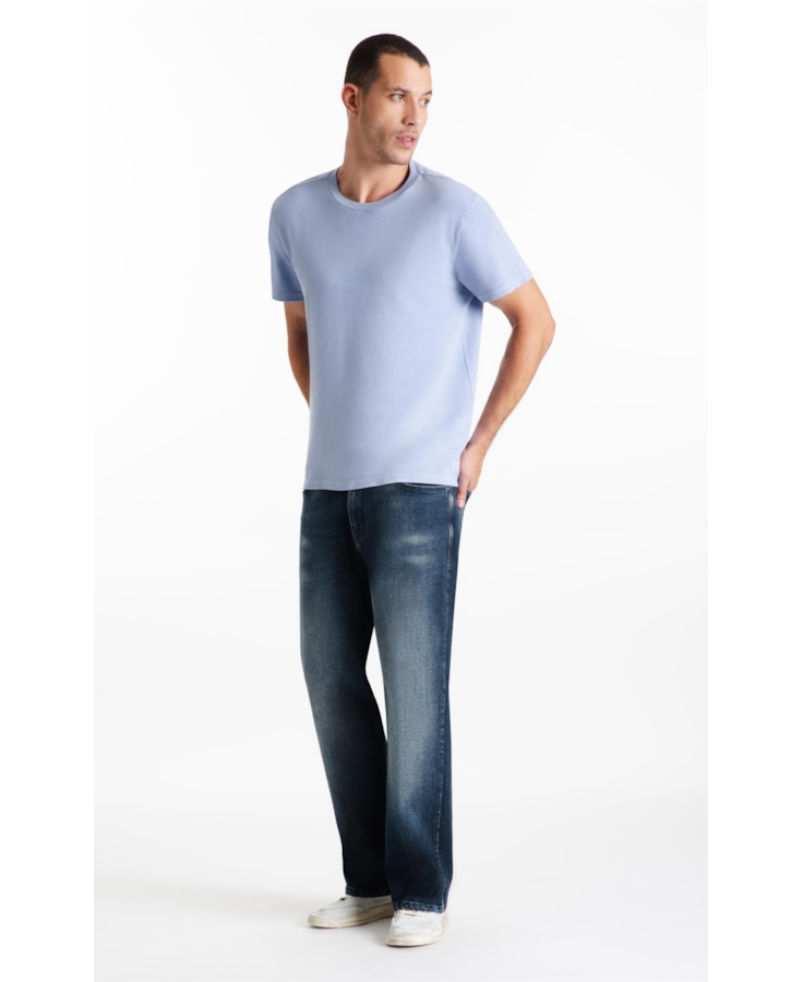 T-Shirt  Washed Ellus Azul Pervante