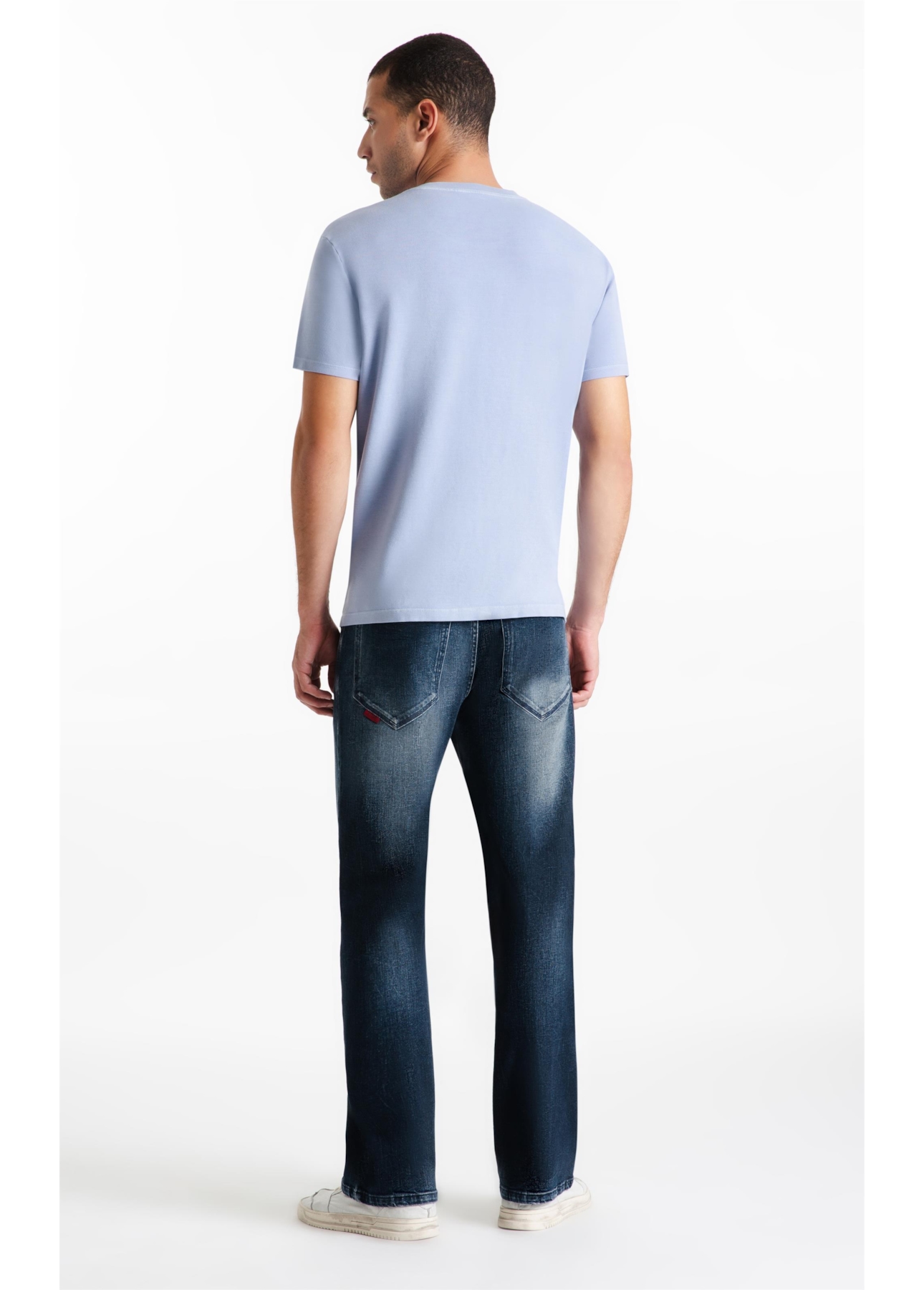 T-Shirt  Washed Ellus Azul Pervante