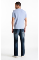T-Shirt  Washed Ellus Azul Pervante