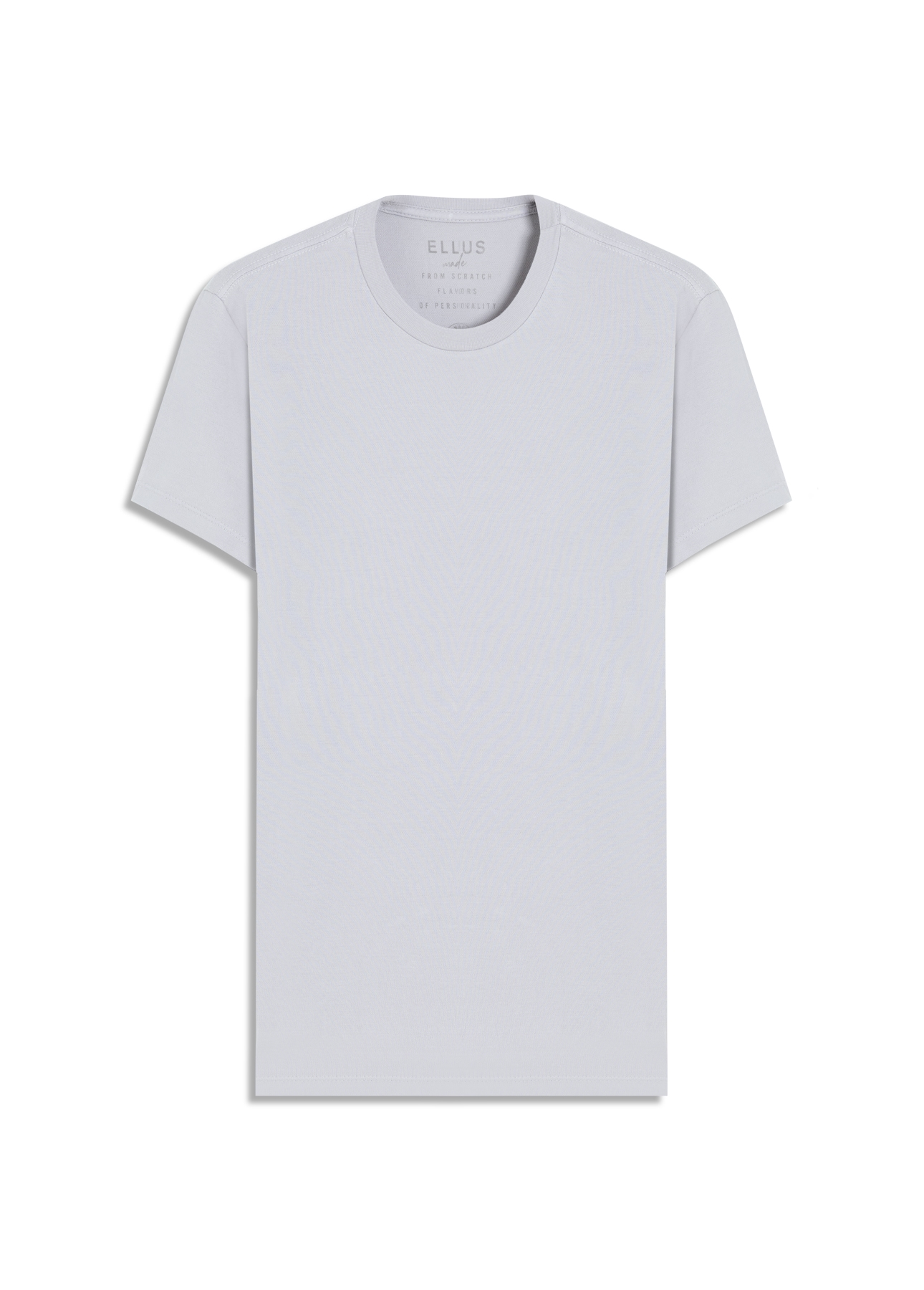 T-Shirt  Washed Ellus Azul Seco