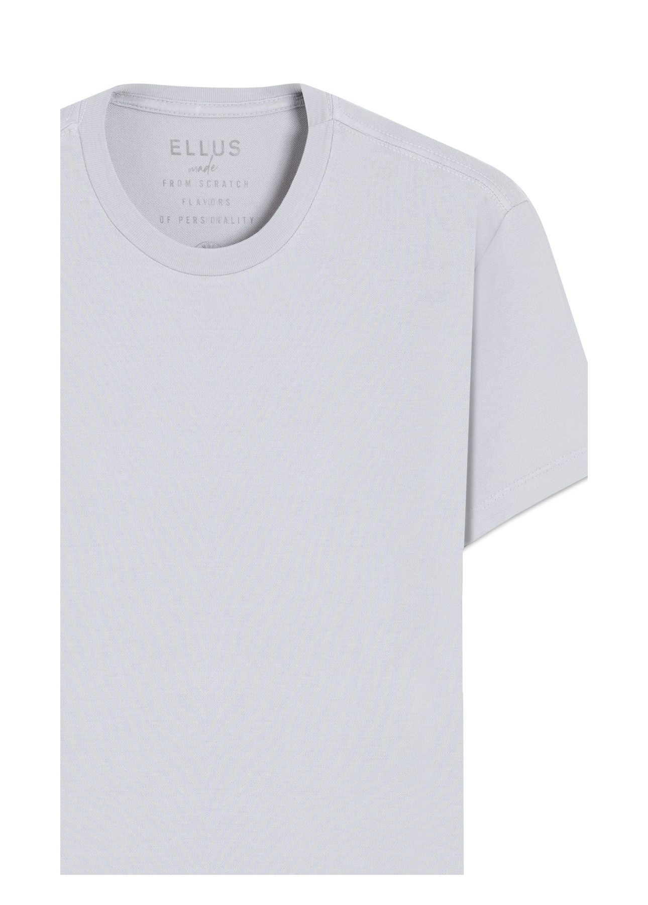 T-Shirt  Washed Ellus Azul Seco