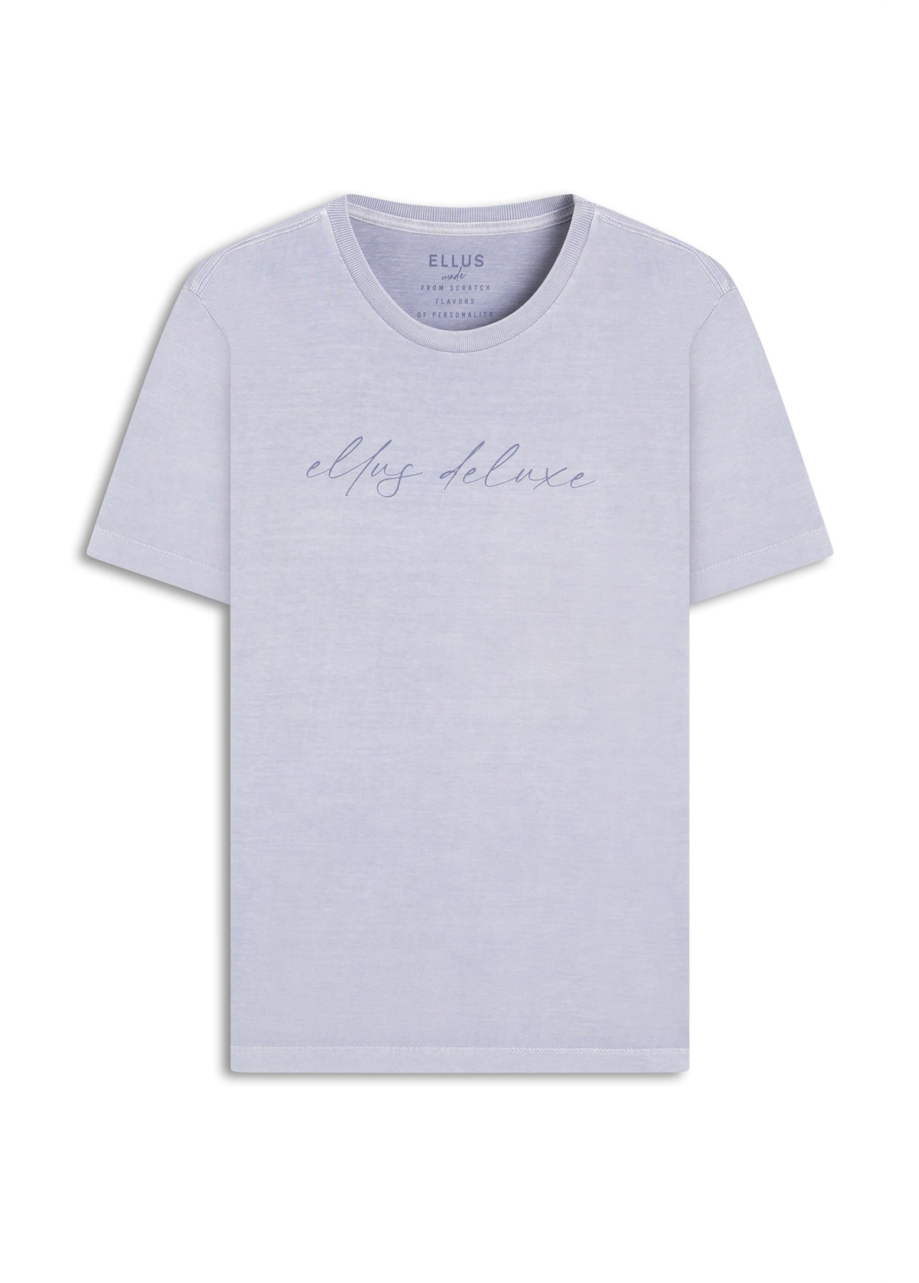 T-Shirt Washed Ellus Blue Vintage