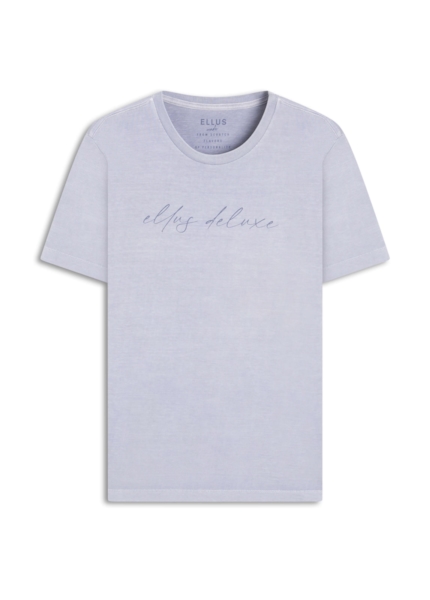 T-Shirt Washed Ellus Blue Vintage