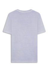 T-Shirt Washed Ellus Blue Vintage