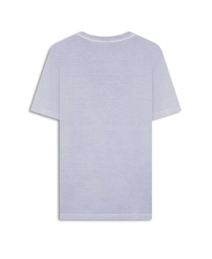 T-Shirt Washed Ellus Blue Vintage