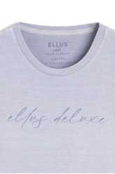 T-Shirt Washed Ellus Blue Vintage