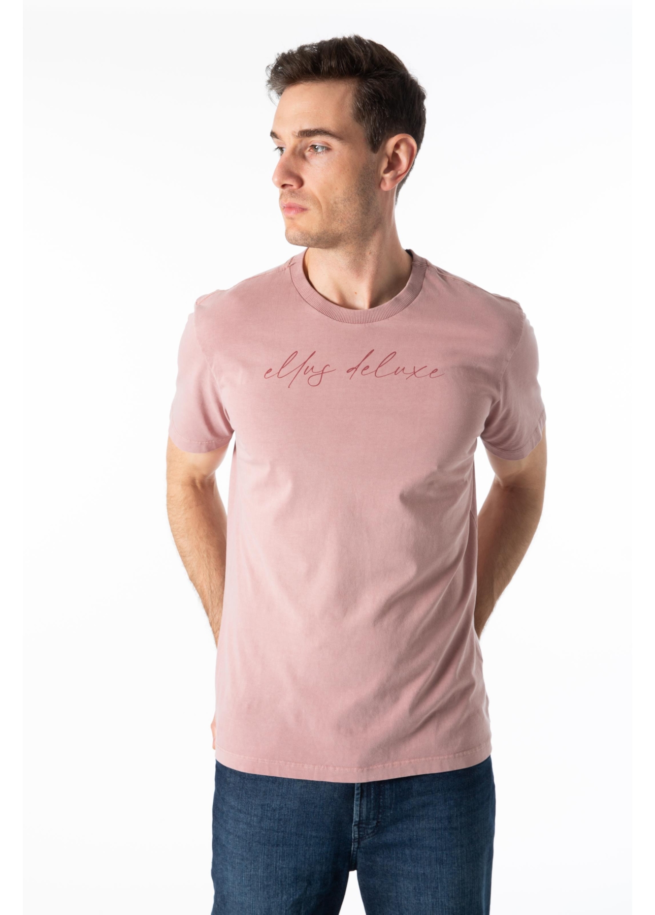 T-Shirt Washed Ellus Blush