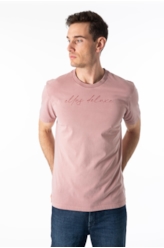 T-Shirt Washed Ellus Blush