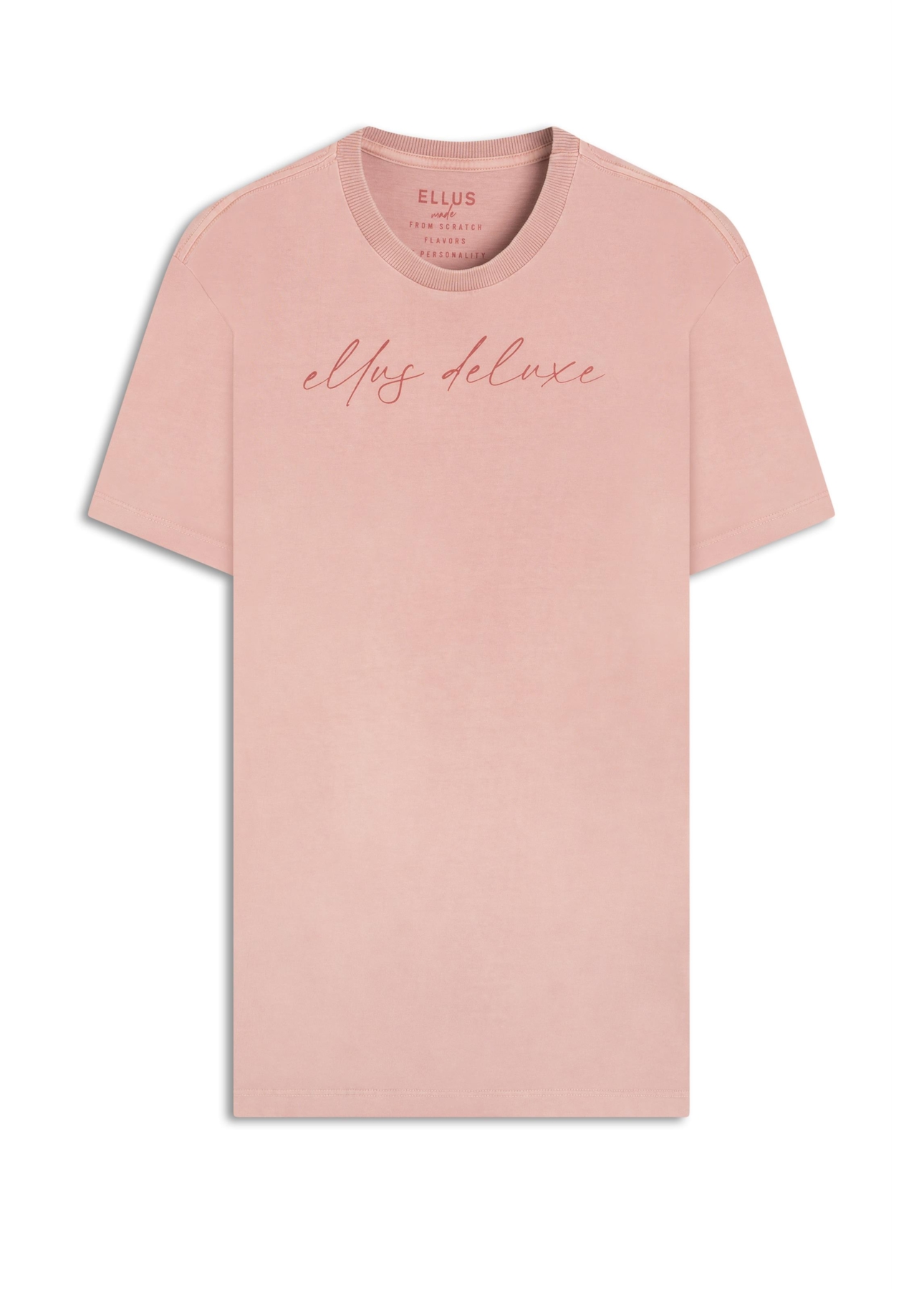 T-Shirt Washed Ellus Blush
