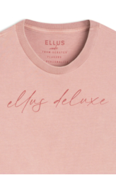 T-Shirt Washed Ellus Blush