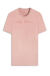 T-Shirt Washed Ellus Blush