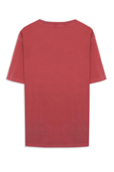 T-Shirt Washed Ellus Cereja
