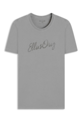 T-Shirt Washed Ellus Classic Cinza