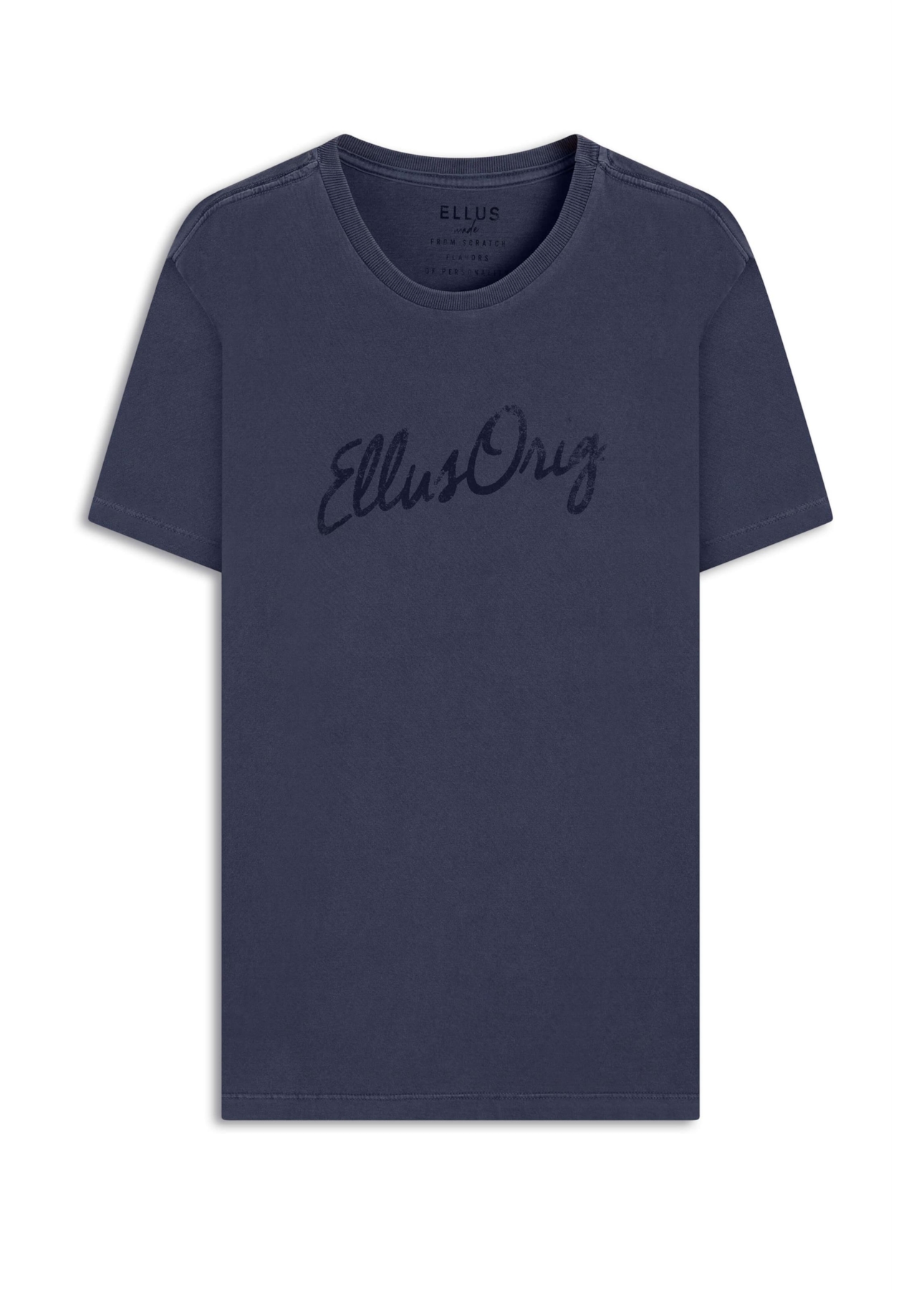 T-Shirt Washed Ellus Classic Dark Navy
