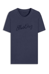 T-Shirt Washed Ellus Classic Dark Navy