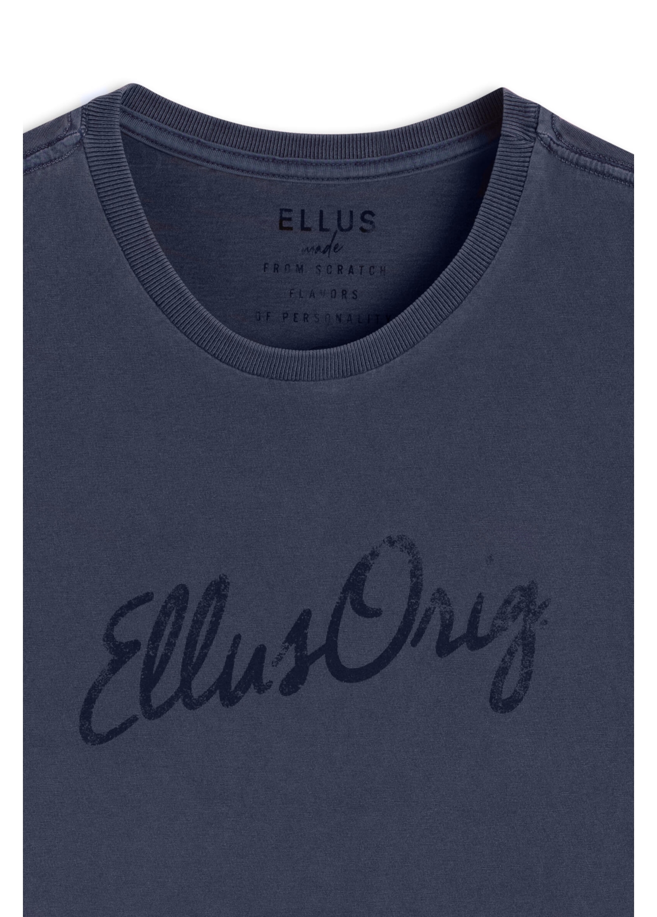 T-Shirt Washed Ellus Classic Dark Navy