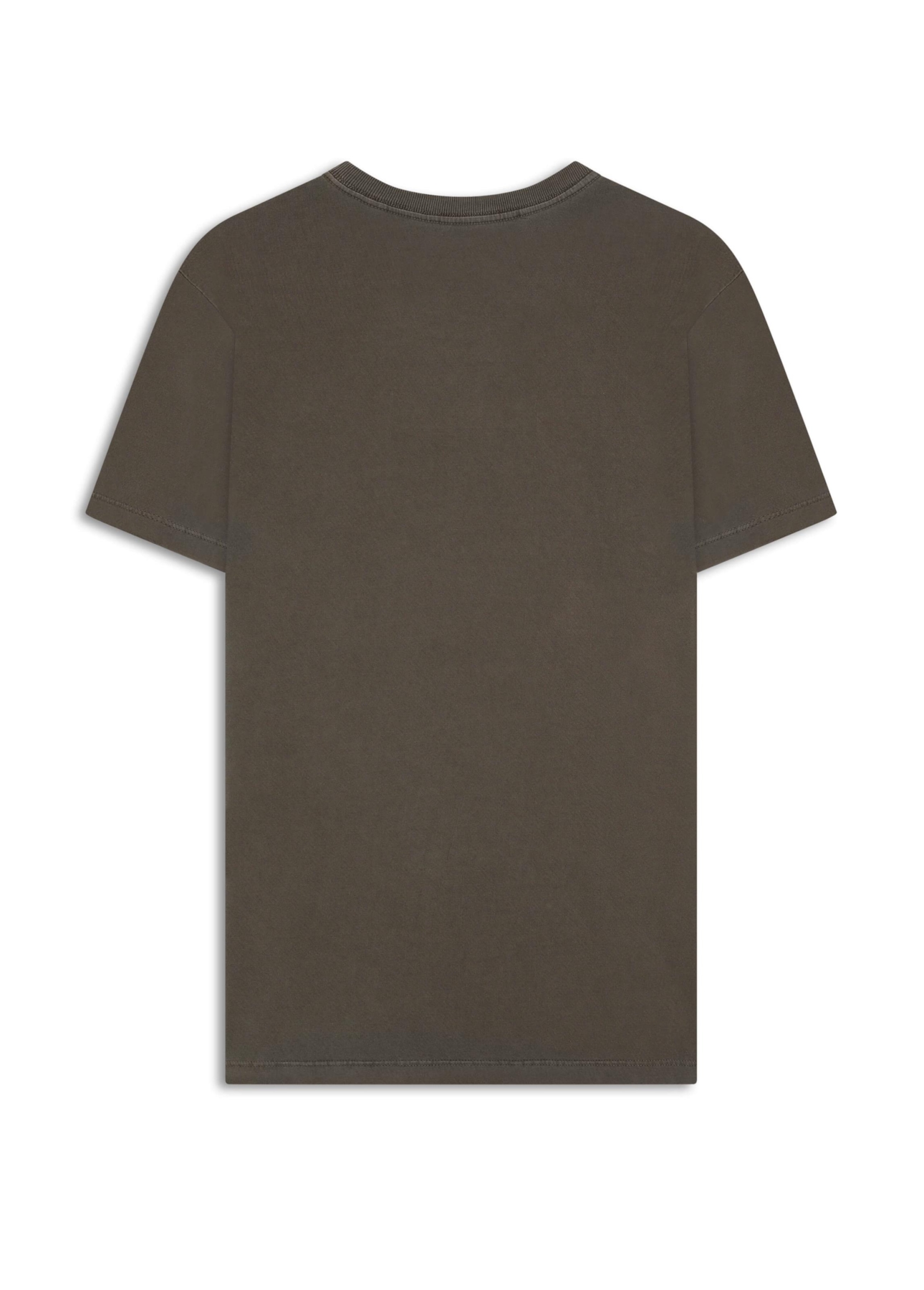 T-Shirt Washed Ellus Classic Tabaco