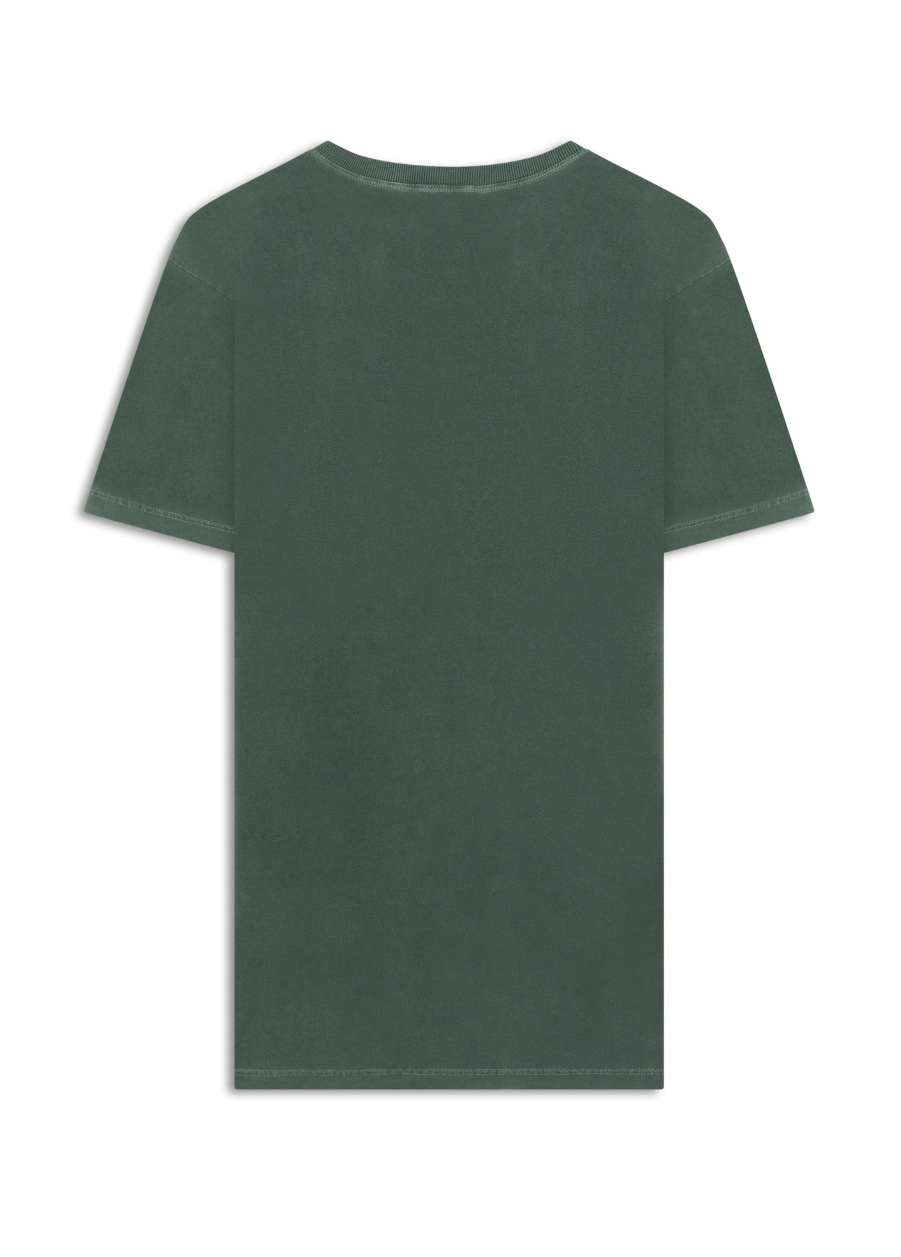 T-Shirt Washed Ellus Classic Verde Jade