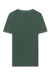 T-Shirt Washed Ellus Classic Verde Jade