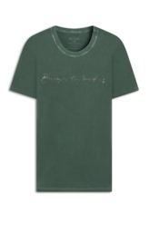 T-Shirt Washed Ellus Classic Verde Jade