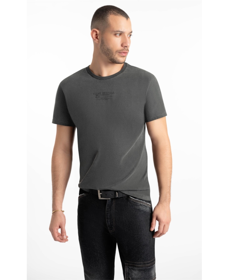 T-Shirt Washed Ellus Concept Preto