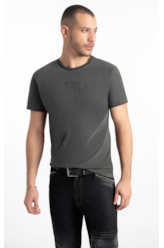 T-Shirt Washed Ellus Concept Preto
