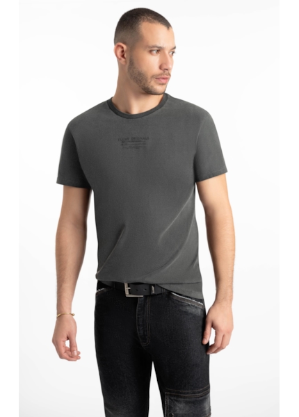 T-Shirt Washed Ellus Concept Preto