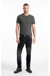 T-Shirt Washed Ellus Concept Preto