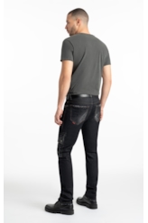 T-Shirt Washed Ellus Concept Preto