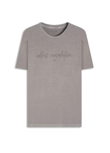 T-Shirt Washed Ellus Dlx Castor