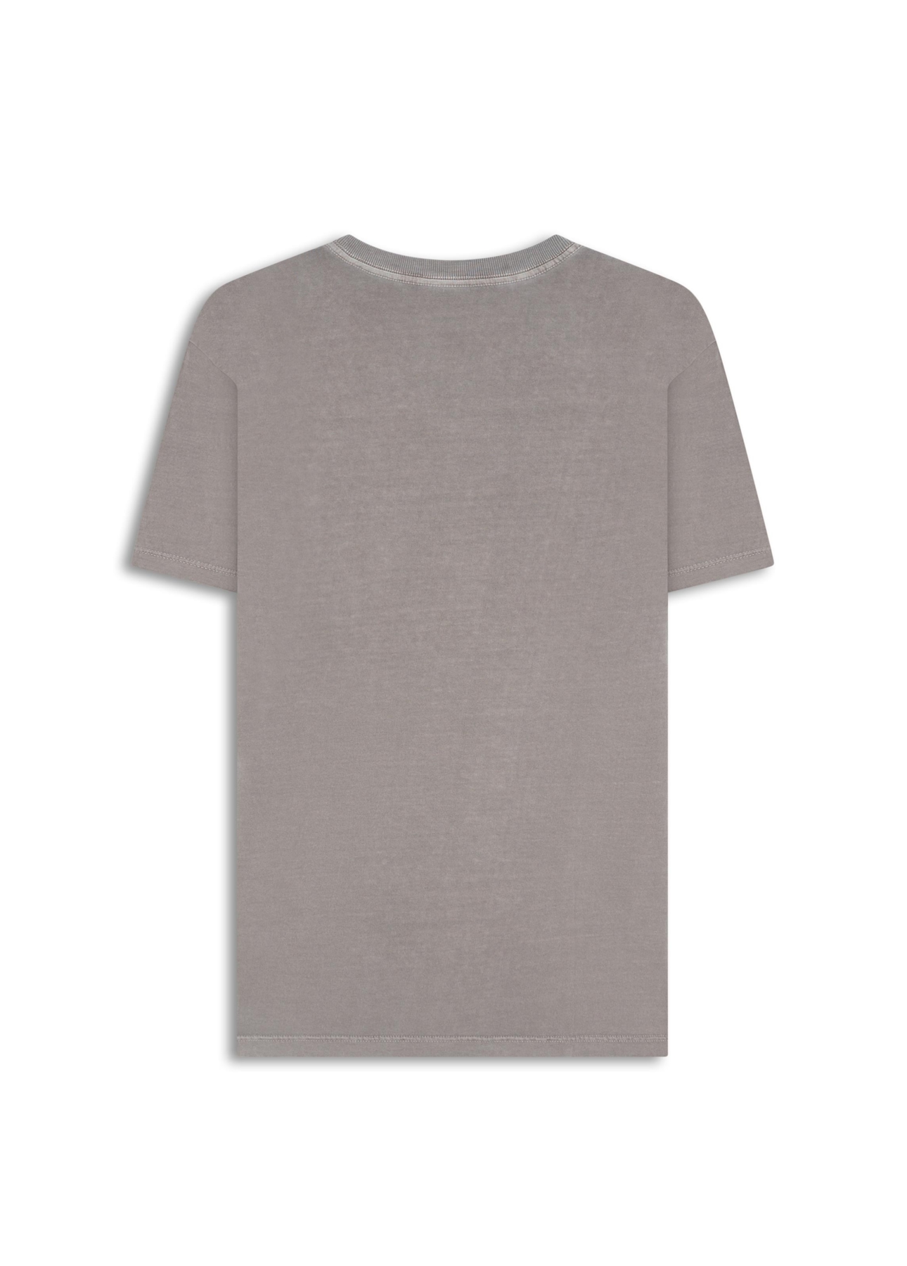 T-Shirt Washed Ellus Dlx Castor