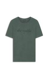 T-Shirt Washed Ellus Dlx Floresta