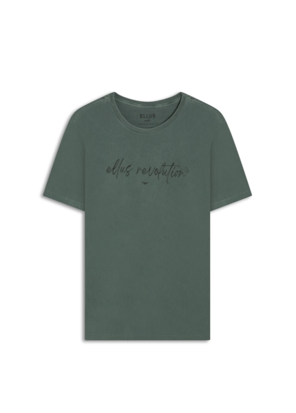 T-Shirt Washed Ellus Dlx Floresta