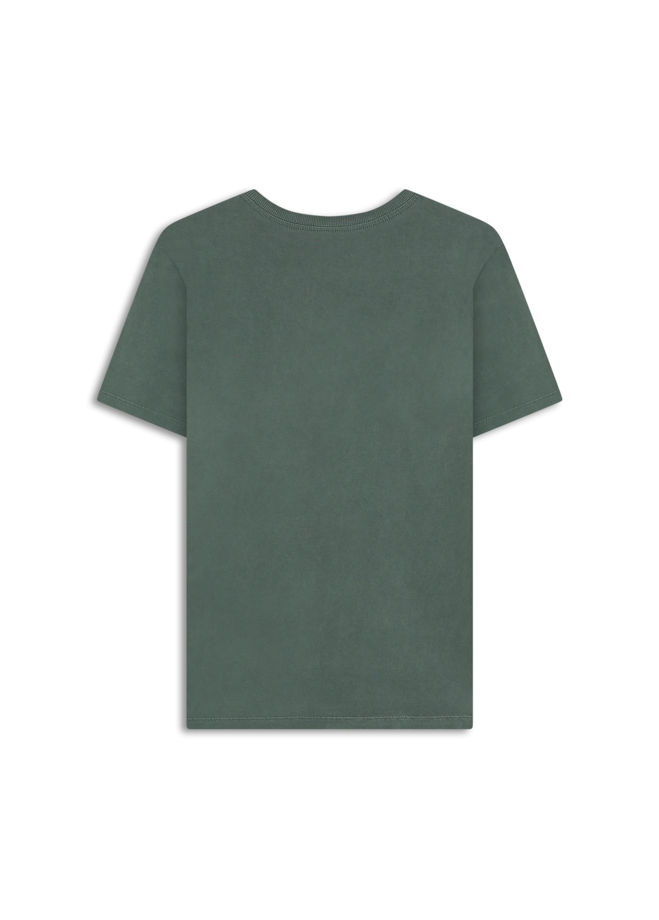 T-Shirt Washed Ellus Dlx Floresta
