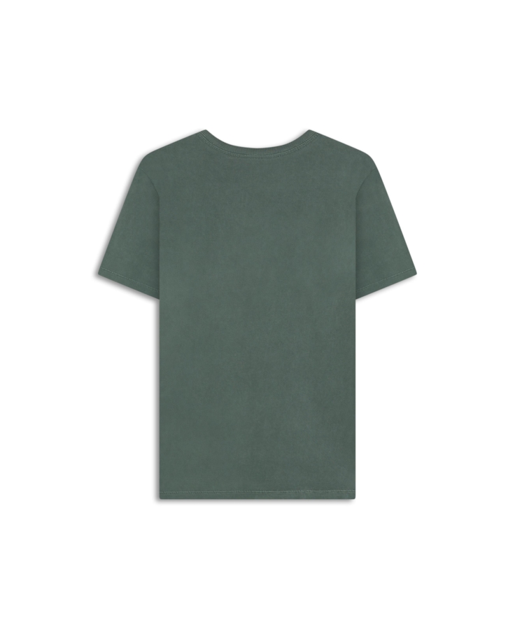 T-Shirt Washed Ellus Dlx Floresta