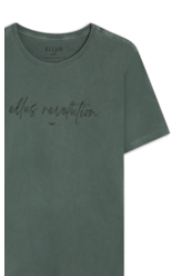 T-Shirt Washed Ellus Dlx Floresta