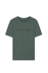 T-Shirt Washed Ellus Dlx Floresta