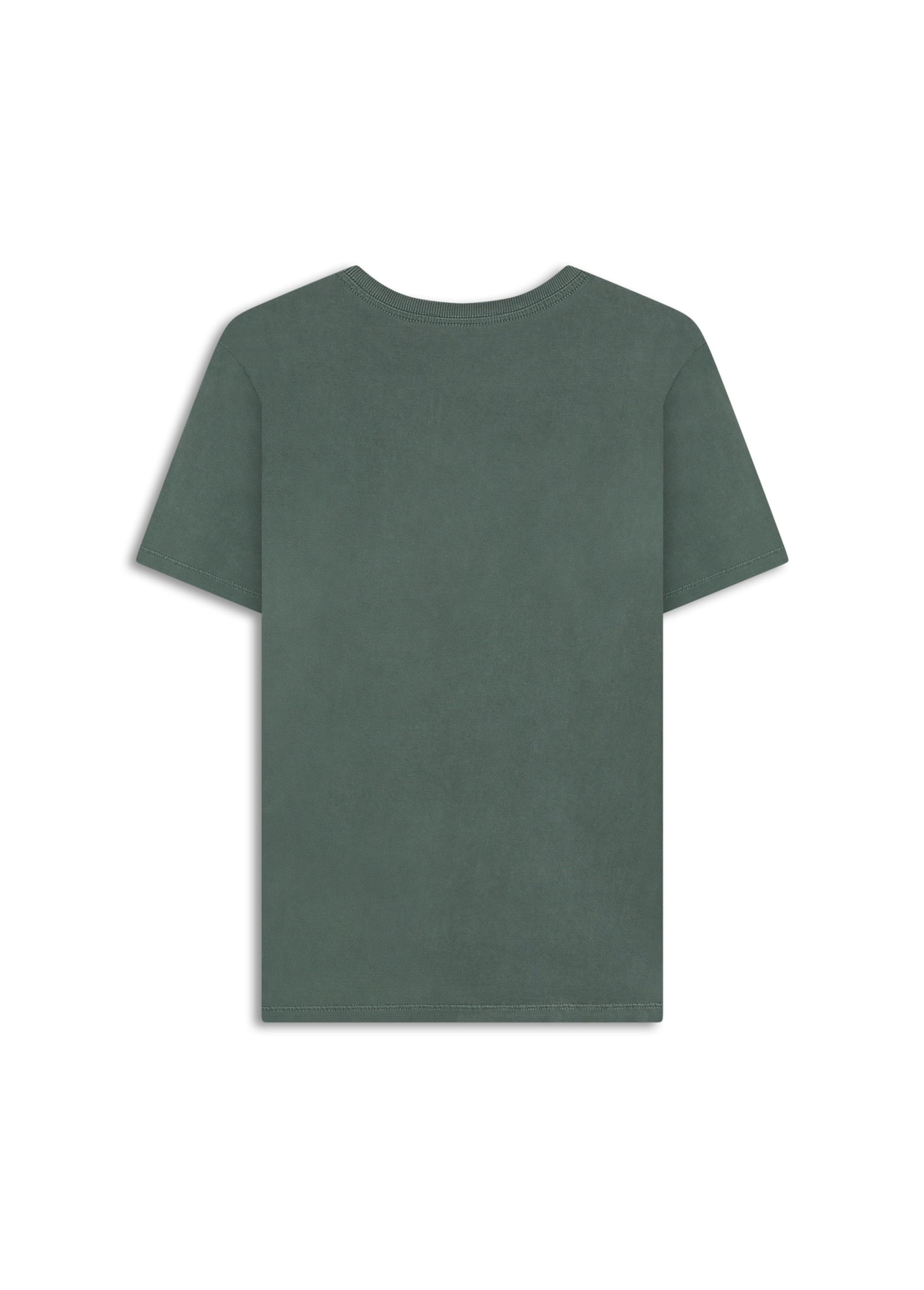 T-Shirt Washed Ellus Dlx Floresta